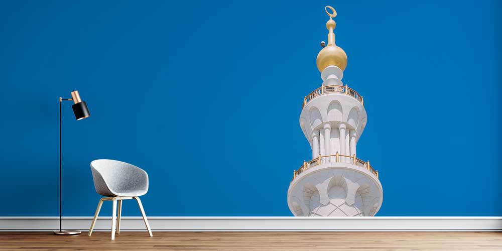 camiler-duvar-dekor-6152-0 Hassan II Camii Çini Sanatı Duvar Dekoru 6152