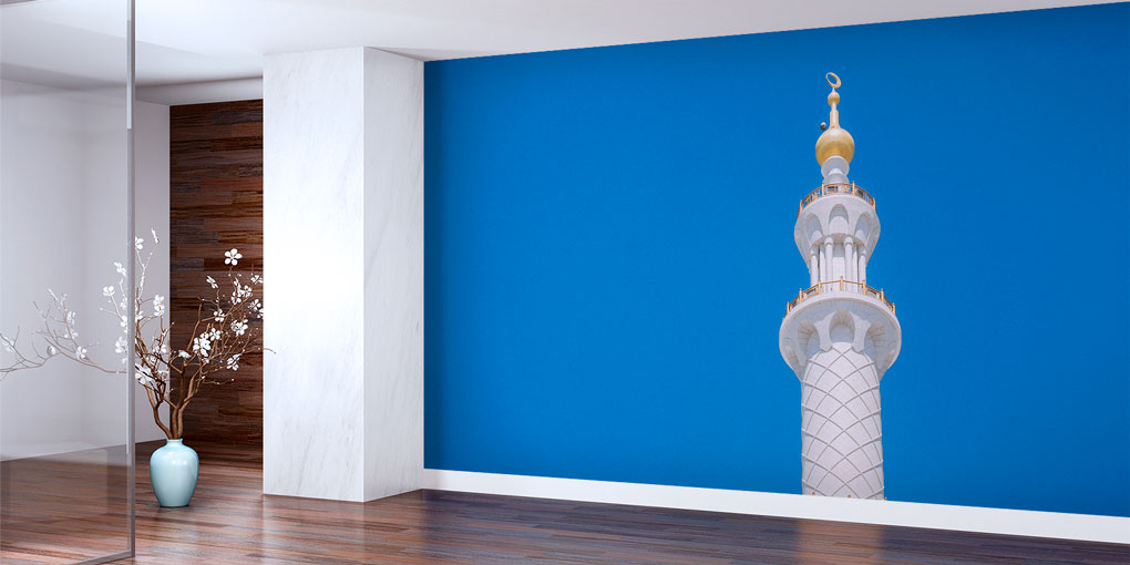 camiler-duvar-dekor-6152-01 Hassan II Camii Çini Sanatı Duvar Dekoru 6152