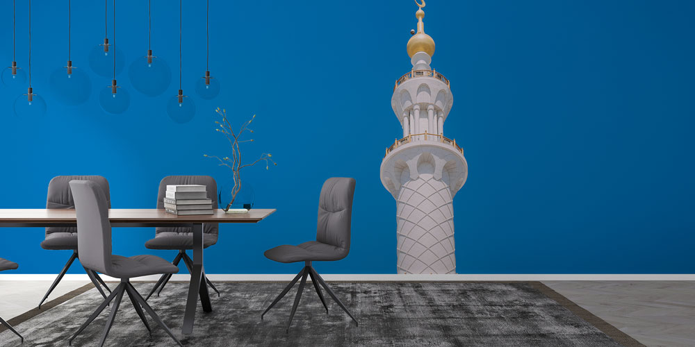 camiler-duvar-dekor-6152-03 Hassan II Camii Çini Sanatı Duvar Dekoru 6152