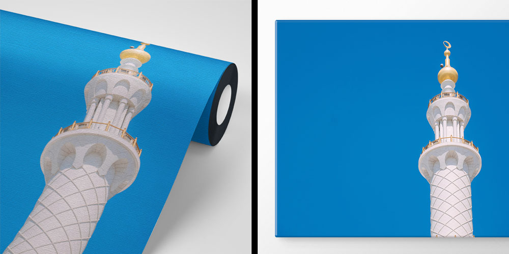 camiler-duvar-dekor-6152-04 Hassan II Camii Çini Sanatı Duvar Dekoru 6152