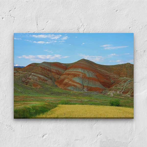 canvas-wall-art-11985-00 Renkli Anadolu Dağ Formasyonları Kanvas Tablo 11985