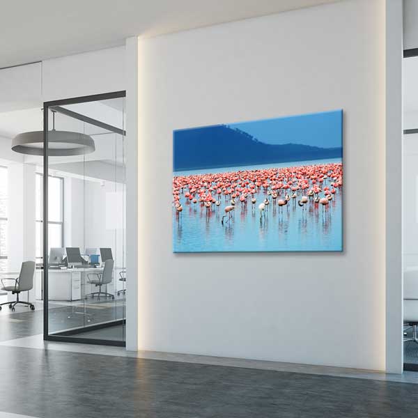 Flamingolar Kanvas Tablo 13293