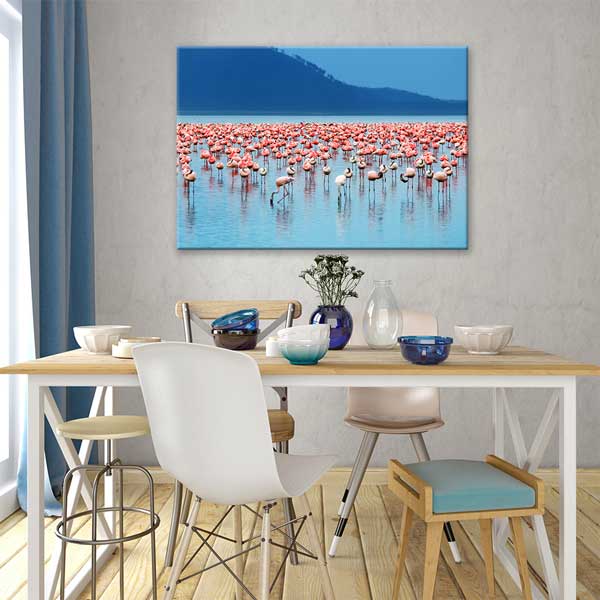 Flamingolar Kanvas Tablo 13293