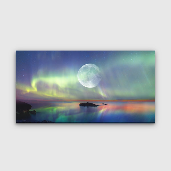 Sonbahar renkleriyle süslenmiş İsviçre Alpleri dağ köyü ve vadi manzarası. – 13739