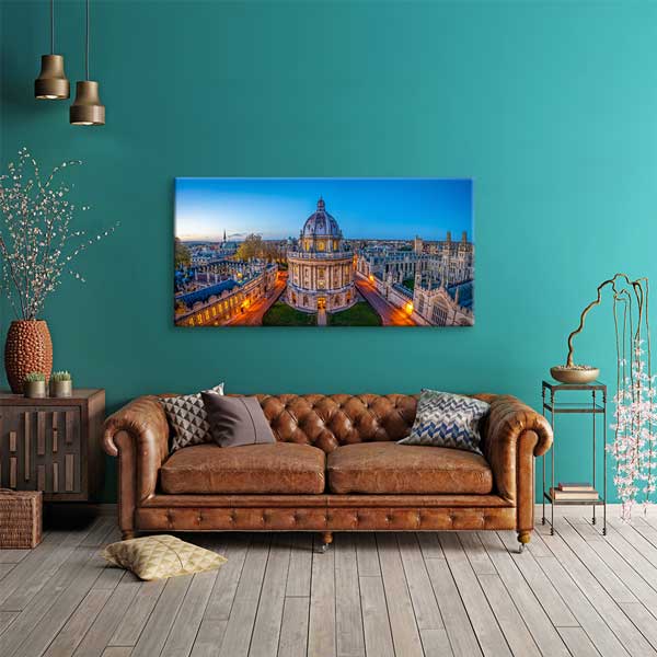 canvas-wall-art-13746-01 Avrupa Tarihi Mimari ve Kubbeli Yapı Kanvas Tablo – 13746