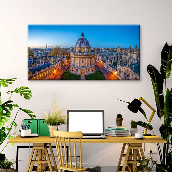 canvas-wall-art-13746-02 Avrupa Tarihi Mimari ve Kubbeli Yapı Kanvas Tablo – 13746