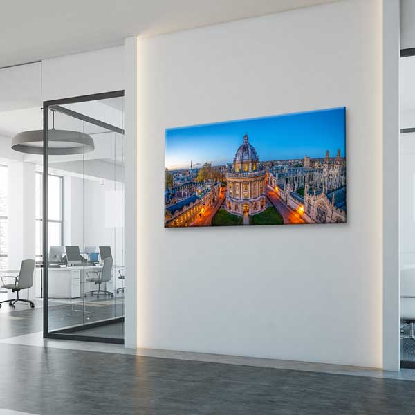 canvas-wall-art-13746-03 Avrupa Tarihi Mimari ve Kubbeli Yapı Kanvas Tablo – 13746