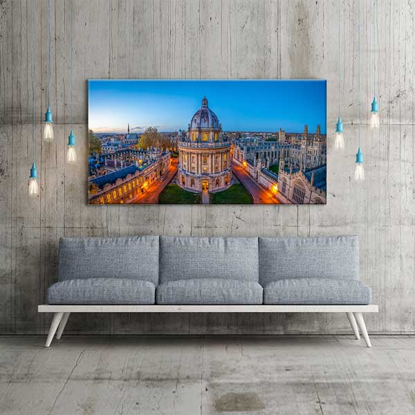 canvas-wall-art-13746-04 Avrupa Tarihi Mimari ve Kubbeli Yapı Kanvas Tablo – 13746