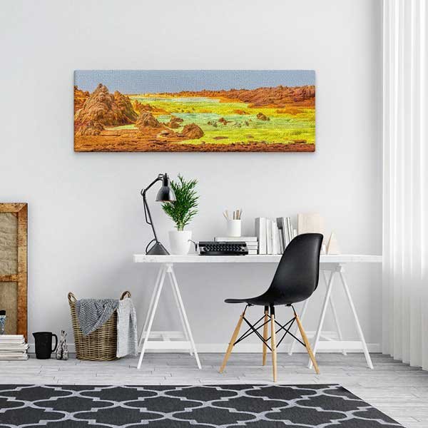 canvas-wall-art-13776-02 Renkli Doğal Formasyonlar Kanvas Tablo 13776