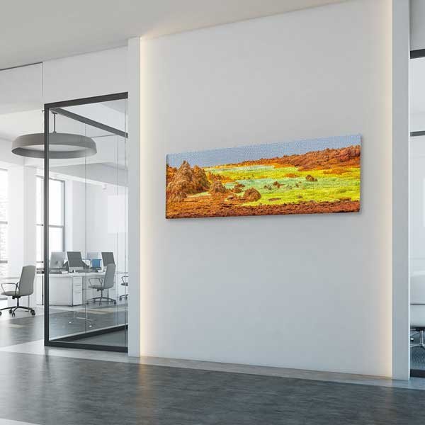 canvas-wall-art-13776-03 Renkli Doğal Formasyonlar Kanvas Tablo 13776