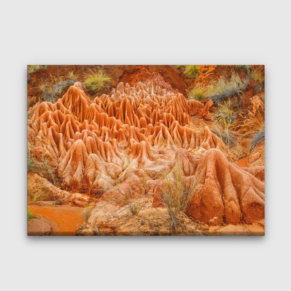 Doğal Jeolojik Form Kanvas Tablo 13310