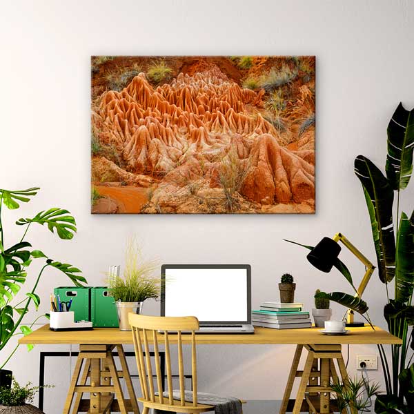 Doğal Jeolojik Form Kanvas Tablo 13310