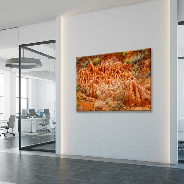 Doğal Jeolojik Form Kanvas Tablo 13310