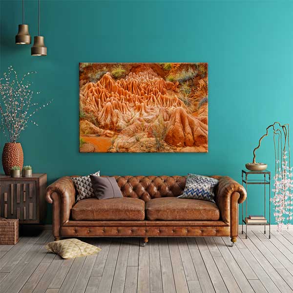 Doğal Jeolojik Form Kanvas Tablo 13310