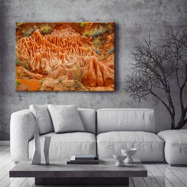 Doğal Jeolojik Form Kanvas Tablo 13310