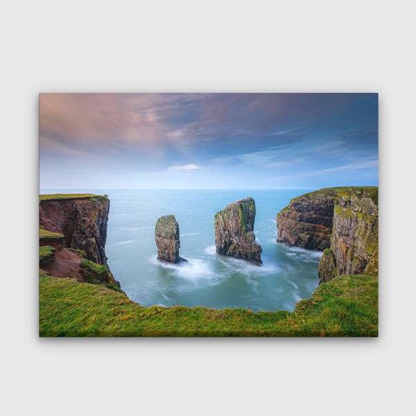 Okyanus Kayalıkları Manzara Kanvas Tablo 13536