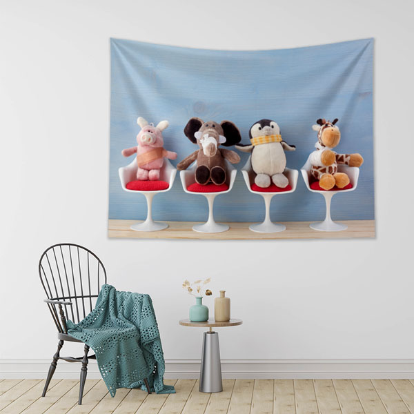 child-hospital-wall-decor-8405-01 Sıradaki Oyuncak Hayvanlar Duvar Örtüsü 8405