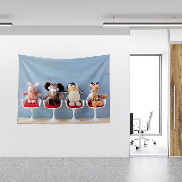 child-hospital-wall-decor-8405-02 Sıradaki Oyuncak Hayvanlar Duvar Örtüsü 8405