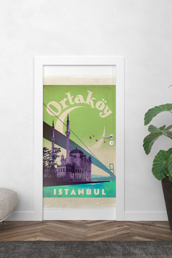 Türkiye Posterleri - Kapı Tasarımı 9782