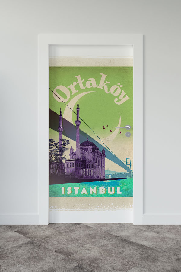 Türkiye Posterleri - Kapı Tasarımı 9782