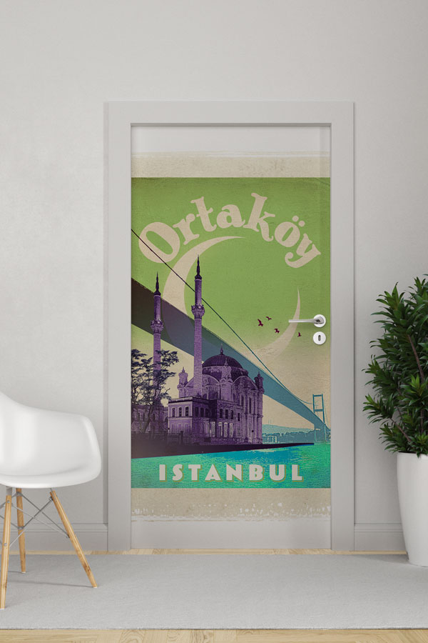 Türkiye Posterleri - Kapı Tasarımı 9782