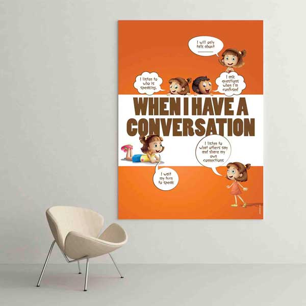 Sessizce Çalış Başarı Gürültü Yapsın Motivasyon Poster Tablo – B-589