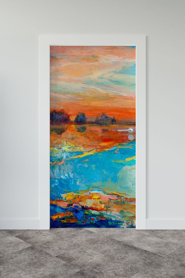 collage-door-art-design-9257-00 Manzara - Doğa Kapı Tasarımı 9257