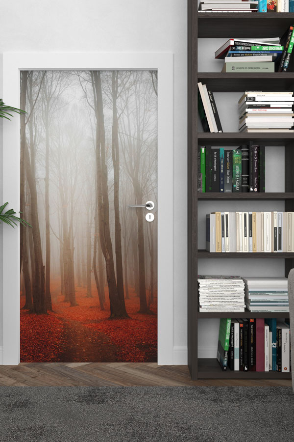 Sisli Orman Yolu Kapı Tasarımı 9259