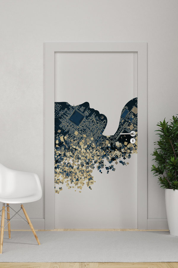 Dijitalleşen Zihin Kapı Giydirme - Bilim ve Teknoloji Alanları 8903