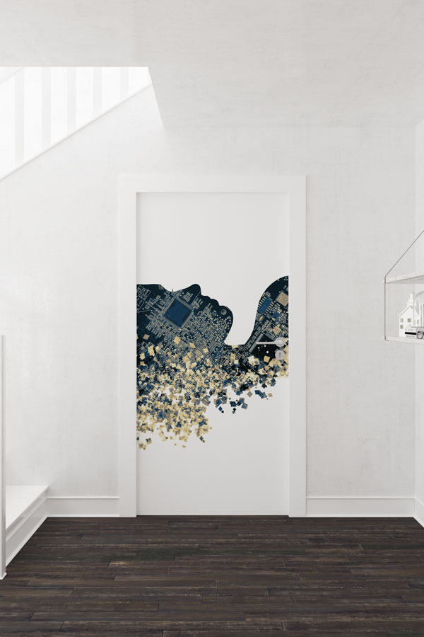 Dijitalleşen Zihin Kapı Giydirme - Bilim ve Teknoloji Alanları 8903