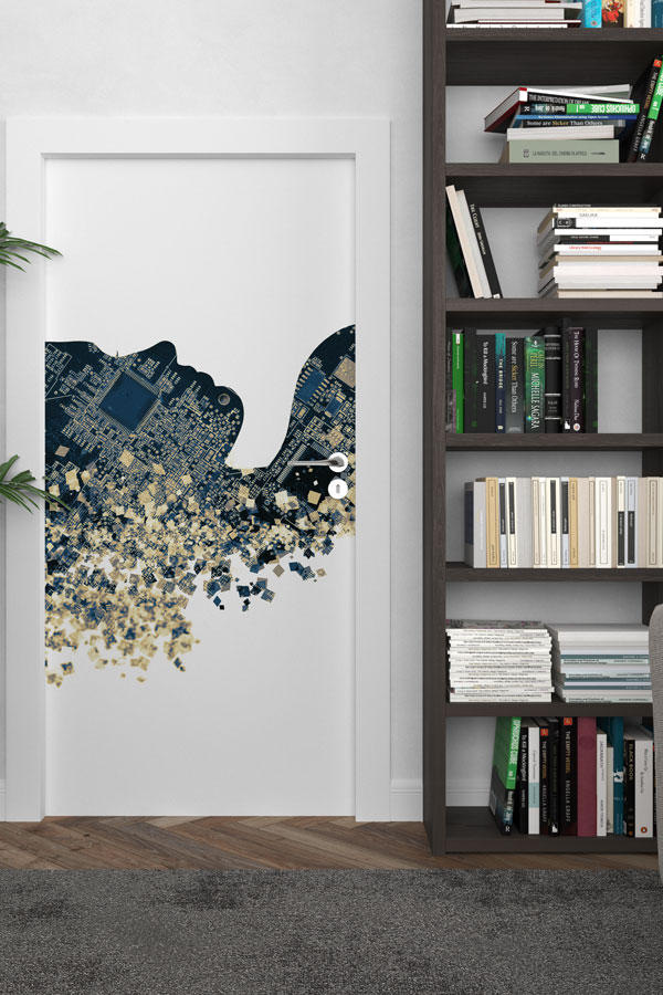 Dijitalleşen Zihin Kapı Giydirme - Bilim ve Teknoloji Alanları 8903