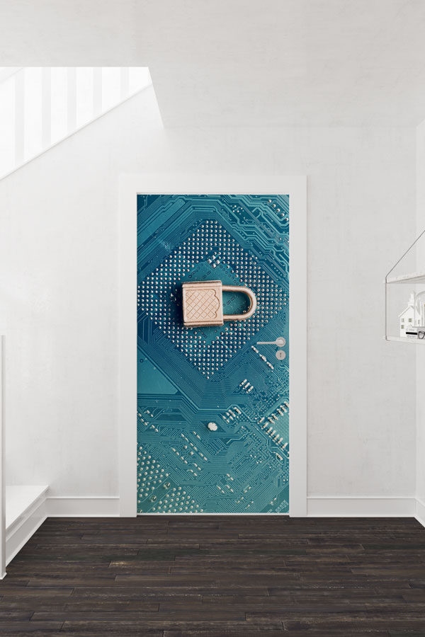 Siber Güvenlik ve Devre Kartı Kapı Giydirme - BT Sınıfı & Güvenlik Odası 8894