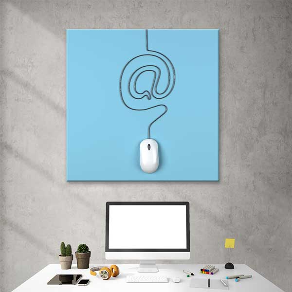 Dijital Bağlantı Eğitim Posteri B-419