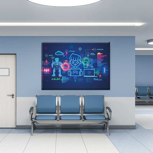 Kodlama ve Programlama Eğitim Posteri 10367