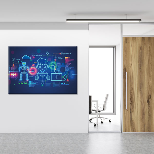 Kodlama ve Programlama Eğitim Posteri 10367