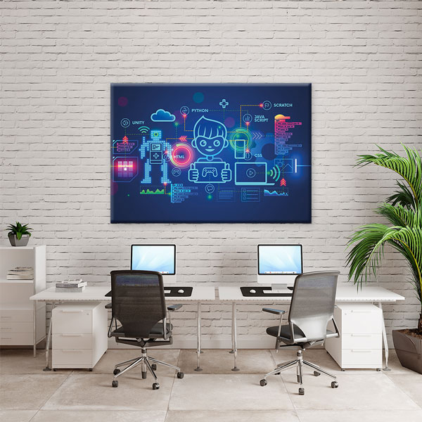 Kodlama ve Programlama Eğitim Posteri 10367