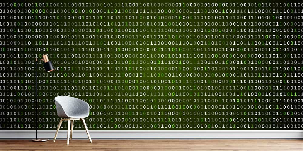 computer-class-wallpaper-1106-00 Binary Kod Desenli Duvar Kağıdı - BT Sınıfı & Siber Güvenlik Teması 1106
