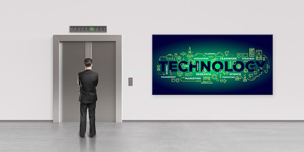 Endüstri ve Mühendislik Temalı Büyük Ebat Duvar Dekoru 7806