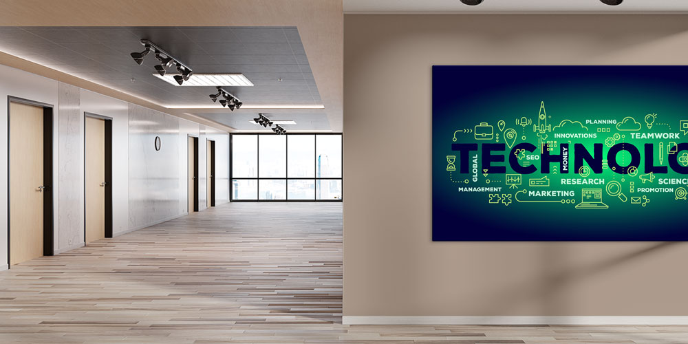 Endüstri ve Mühendislik Temalı Büyük Ebat Duvar Dekoru 7806