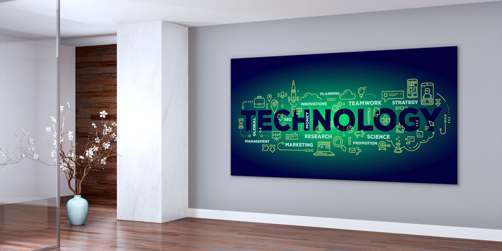 Endüstri ve Mühendislik Temalı Büyük Ebat Duvar Dekoru 7806