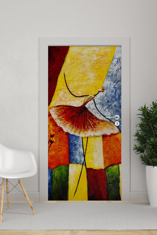 Balerin Figürlü Sanatsal Kapı Giydirme 8862