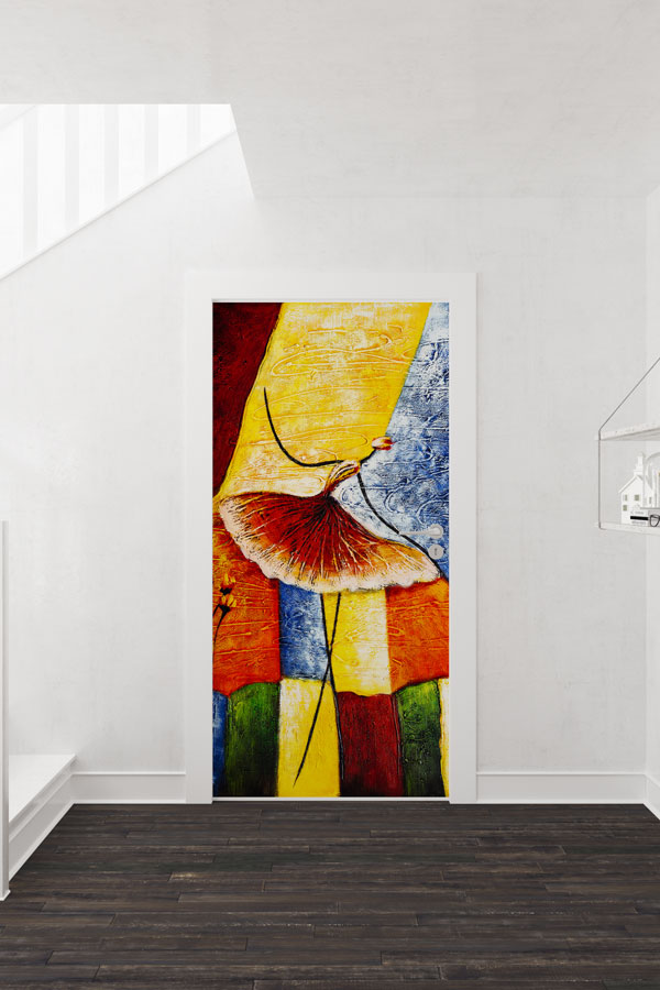 Balerin Figürlü Sanatsal Kapı Giydirme 8862