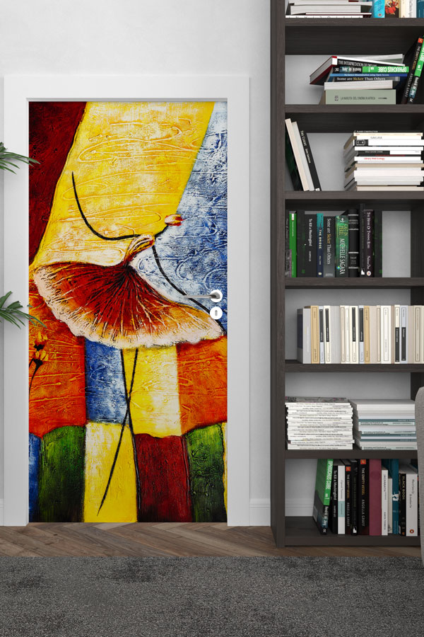 Balerin Figürlü Sanatsal Kapı Giydirme 8862