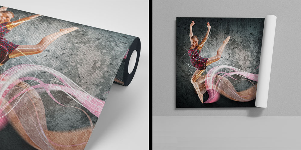 Dansçı Figürlü Duvar Kağıdı 5835