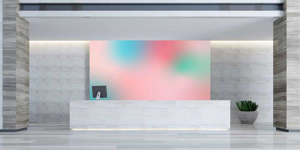 Pastel Geçişli Soyut Duvar Kağıdı 4170