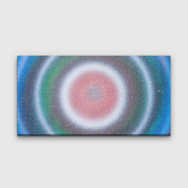 Soyut Kozmik Halkalar Kanvas Tablo 4330