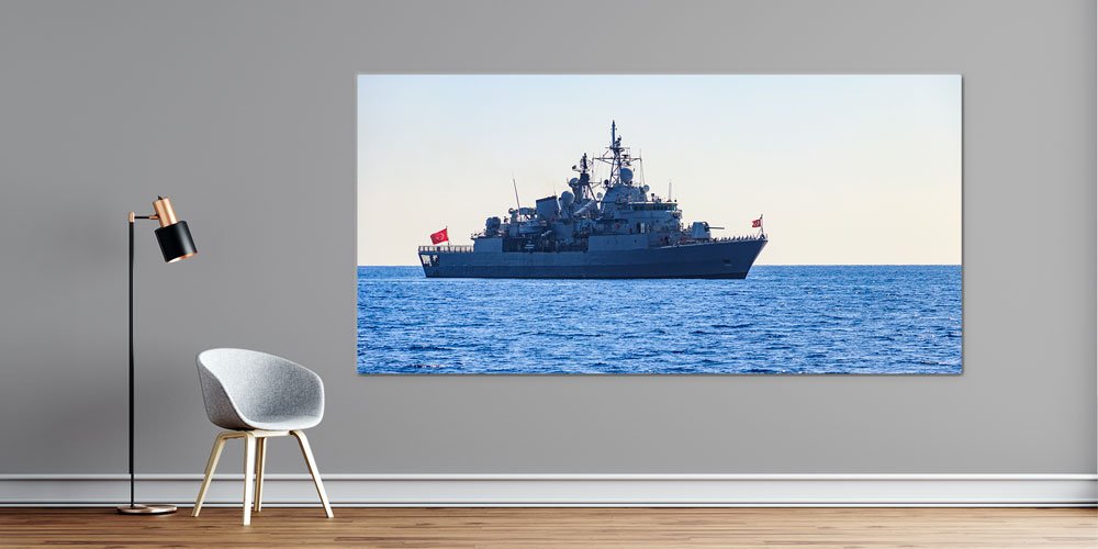 Türk Savaş Gemisi Deniz Kuvvetleri Tablosu 11296