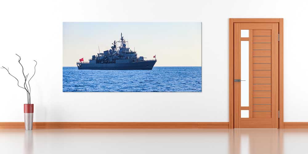 Türk Savaş Gemisi Deniz Kuvvetleri Tablosu 11296