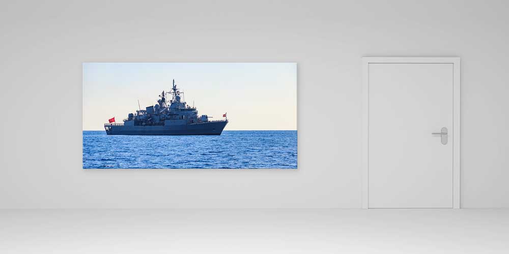 Türk Savaş Gemisi Deniz Kuvvetleri Tablosu 11296