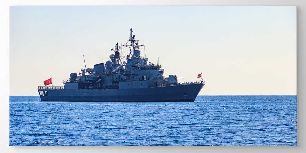 Türk Savaş Gemisi Deniz Kuvvetleri Tablosu 11296